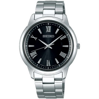 SEIKO SK037 精工錶 V131-0AG0D(SBPL011J) SPIRIT 經典太陽能男錶-黑面 39mm