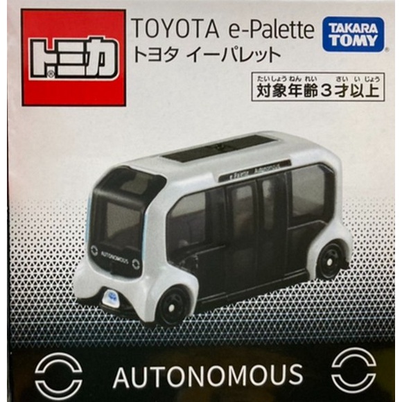 TOMICA Toyota共享電動概念車/TM14356