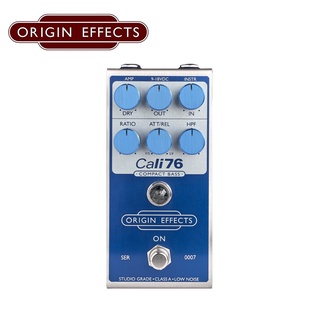 Origin Effects Cali76 Compact Bass Super Vintage Blue【敦煌樂器】