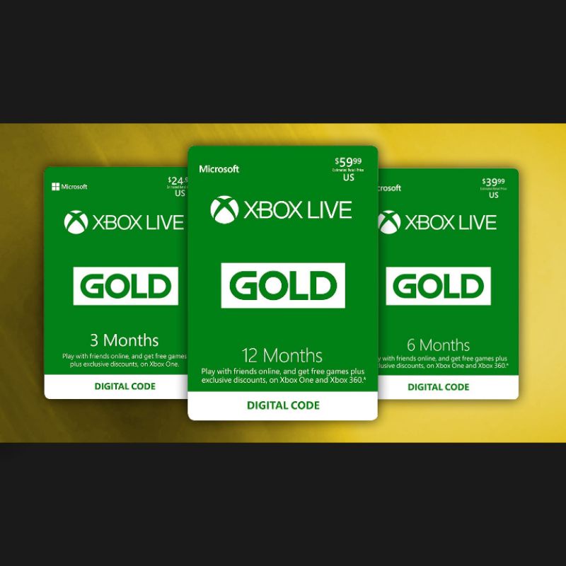 PC XGPU Xbox Game Pass Ultimate  金會員 12個月 CORE LIVE GOLD 會員