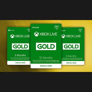 PC XGPU Xbox Game Pass Ultimate 金會員 12個月 CORE LIVE GOLD 會員