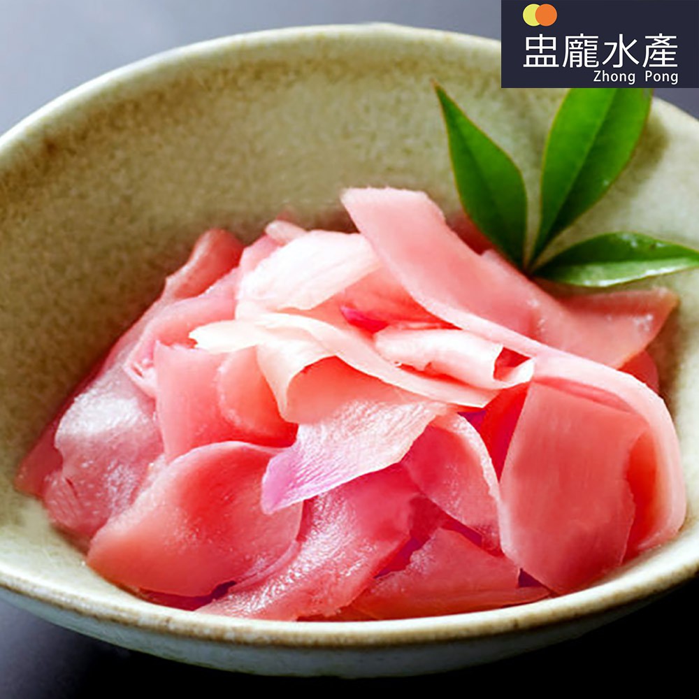 【盅龐水產】紅姜片 ( 梅汁薑片) - 3kg±10%/包