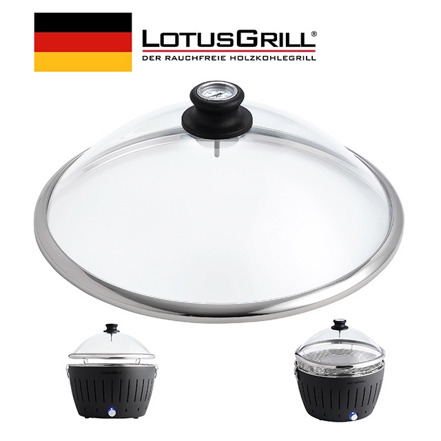 【德國LotusGrill】玻璃蓋附溫度顯示 (G340專用)