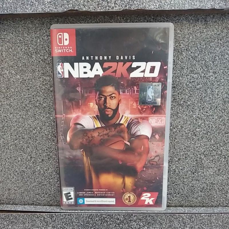 領券折20 可刷卡  Switch NBA 2K20 中文版 任天堂