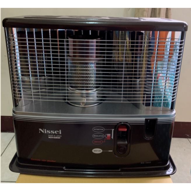 NISSEI_NCH-S36GD自然通風開放型煤油暖爐