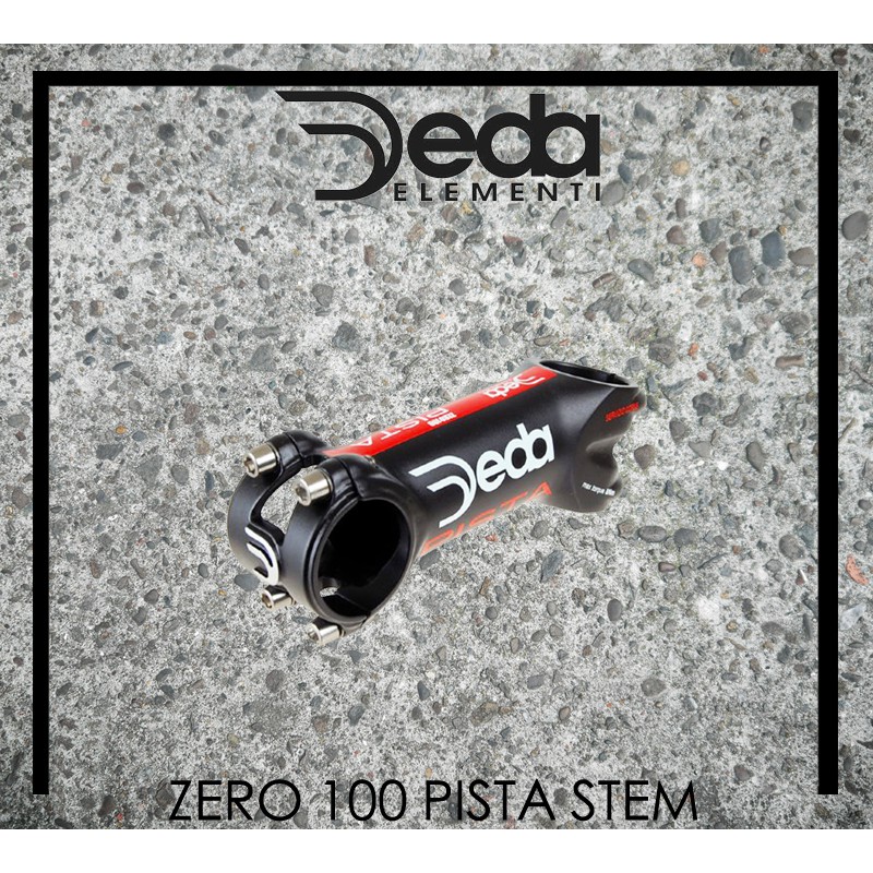 [Spun Shop] Deda Elementi Zero 100 Pista Stem 場地龍頭