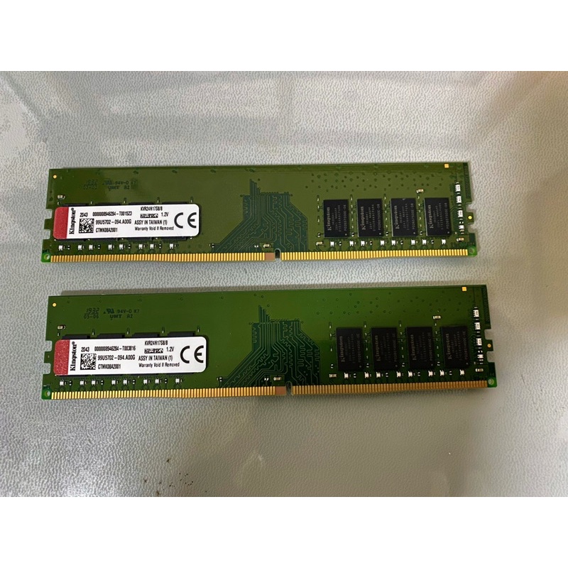 售兩條8g*2  DDR4 2400