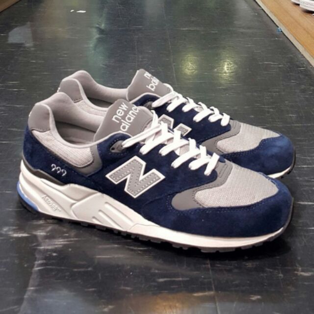 TheOneShop New Balance 999 nb ML999NV 深藍色 藍色 麂皮 網布 復古 經典 慢跑鞋