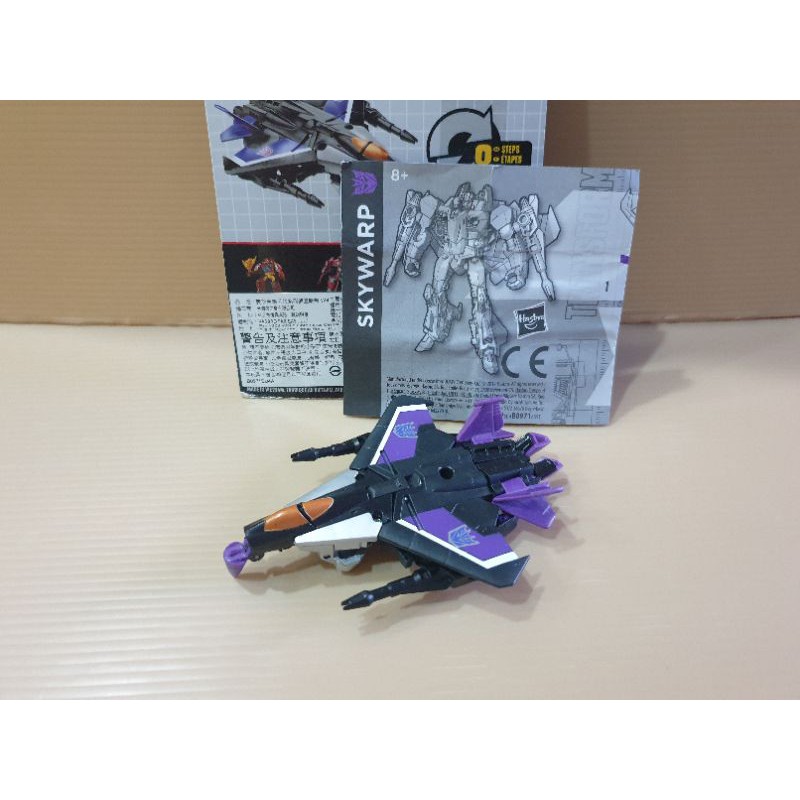 變形金剛 世代系列 天彎 SKYWARP 偵查戰將 合體戰爭 COMBINER WARS