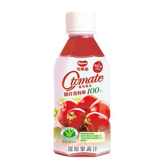 可果美 O Tomate 100%蕃茄檸檬汁280ml x 4【愛買】