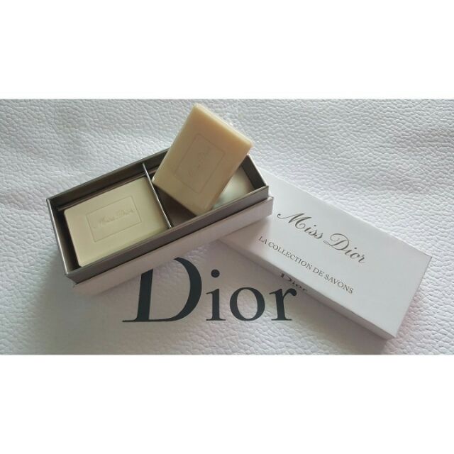 💋全新Dior專櫃正品🌟迪奧 Miss Dior花漾淡香水 沐浴皂✔香皂✔單個