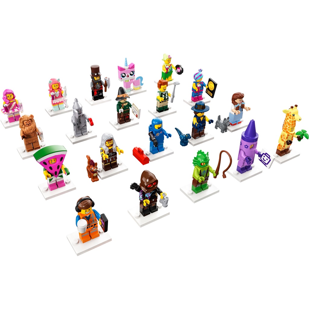 LEGO 樂高 71023 Minifigures The Lego Movie 2 樂高玩電影2 人偶包 全套 20隻
