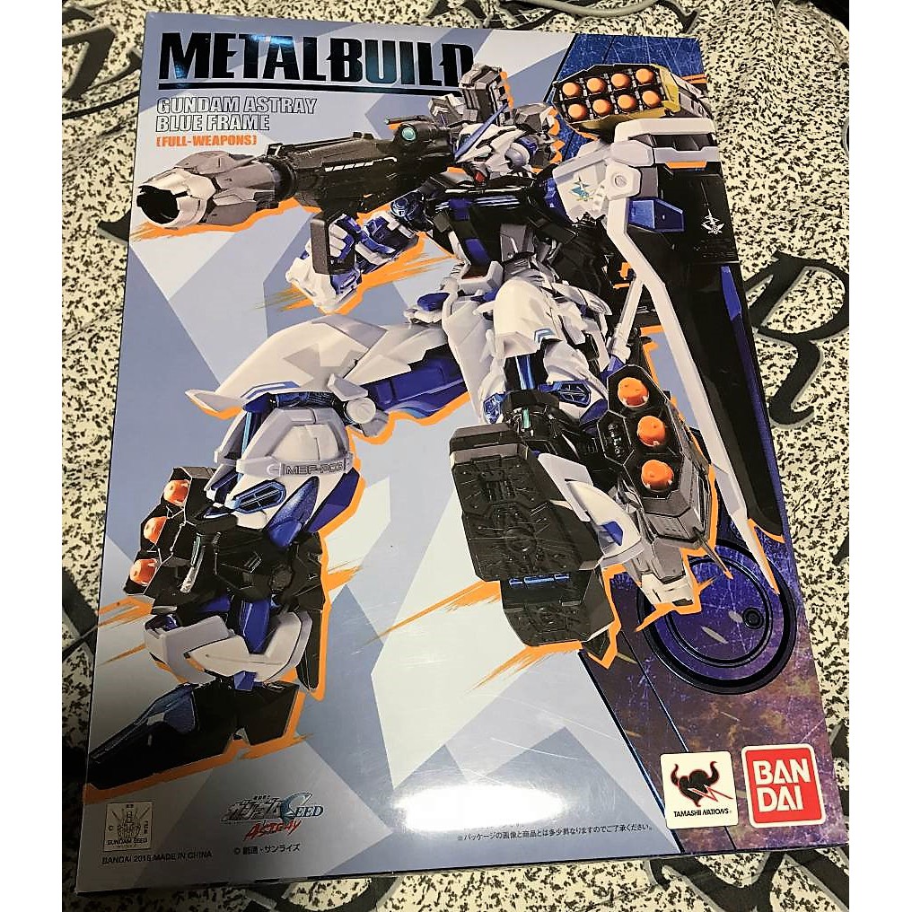 METAL BUILD MB 藍異端 鋼彈（日版）現貨