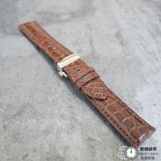 娜娜錶帶 快速出貨 超柔順 專櫃7000起 美洲 蝴蝶扣 鱷魚皮 18mm 20mm 21mm 22mm 真皮錶帶