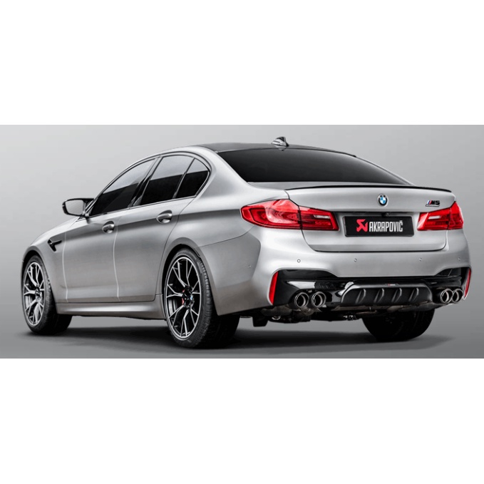 AKRAPOVIC EXHAUST 蠍子管 BMW M5 / M5 COMPETITION