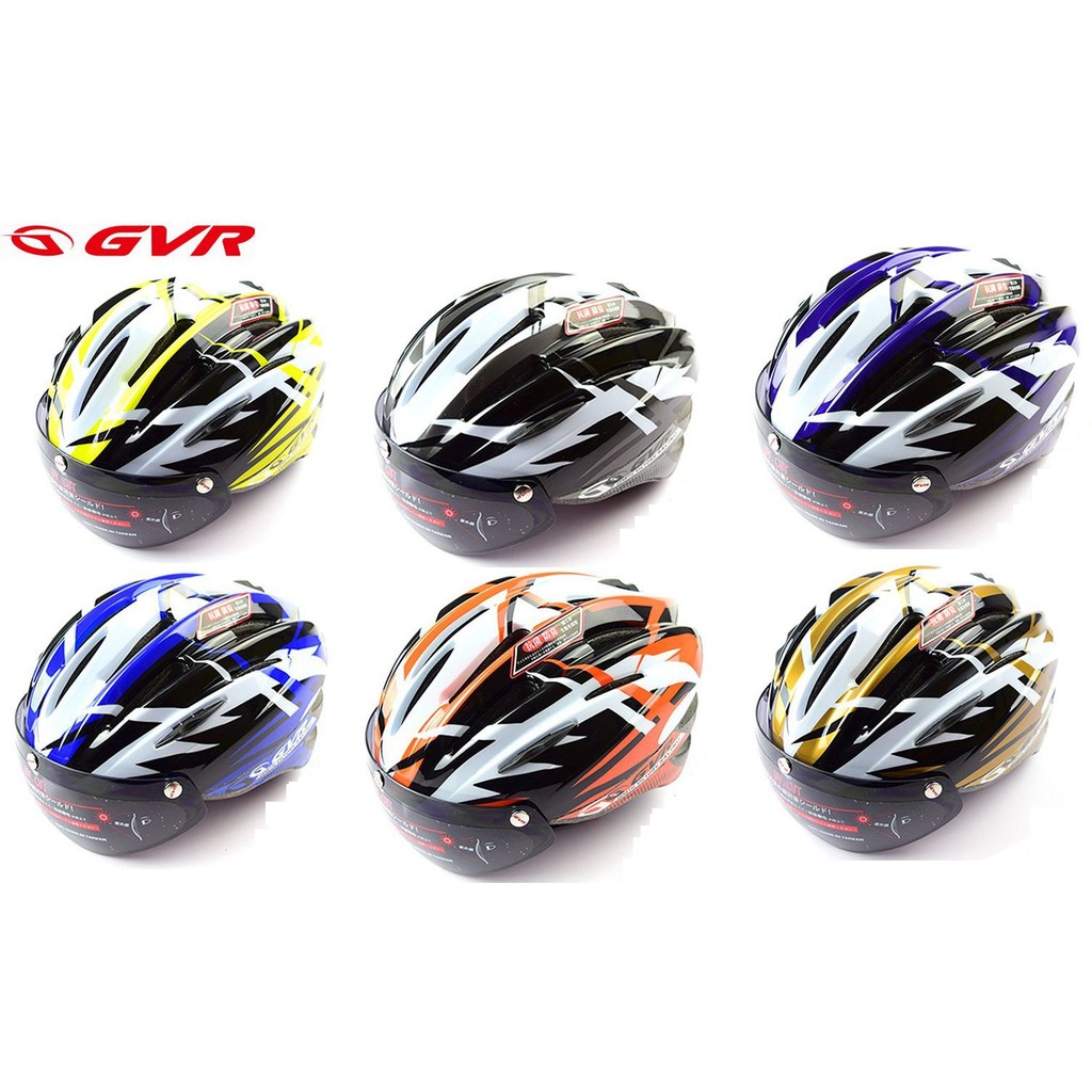 【GVR】 G203V 跳躍系列 附鏡片 磁吸式鏡片 可拆式 多款顏色 可調鬆緊 防臭防蟲網 安全帽