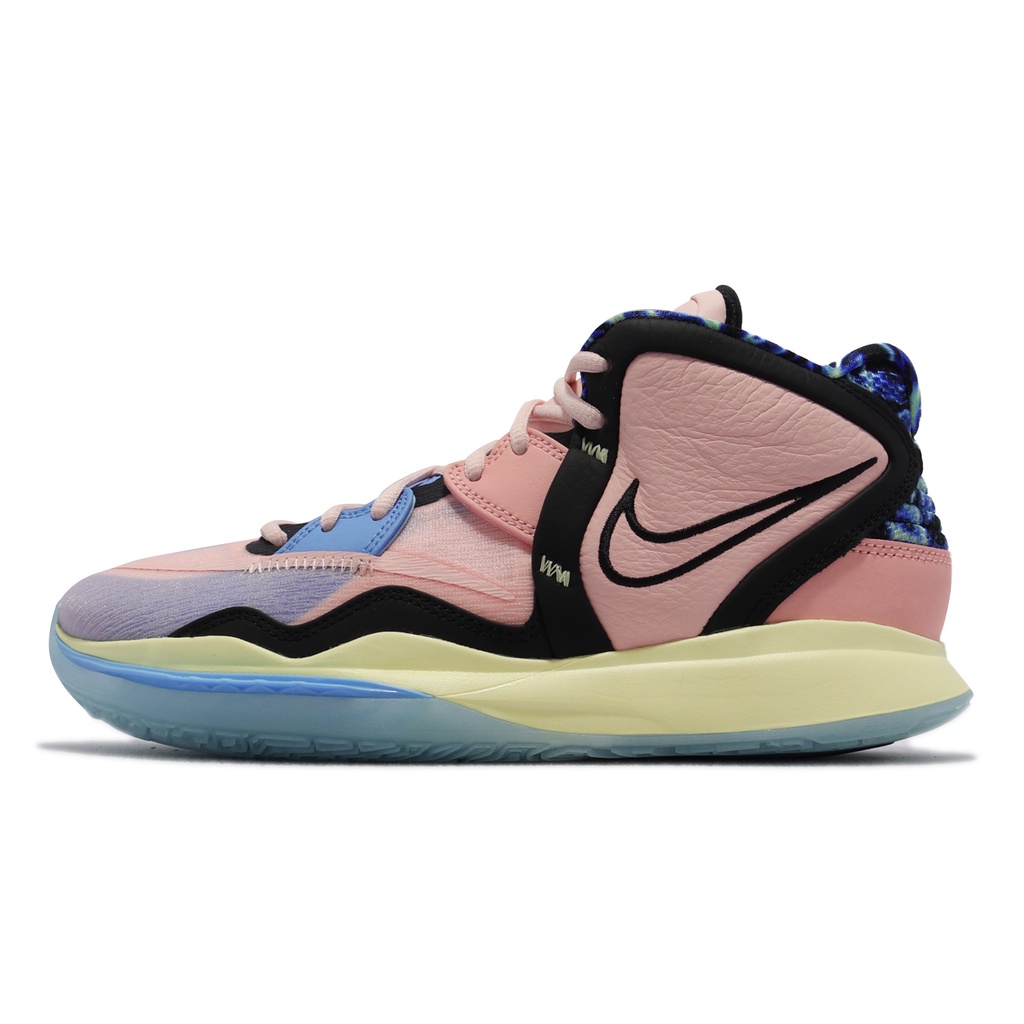 Nike 籃球鞋 Kyrie Infinity EP 8 粉紅 藍 情人節 男鞋 歐文 【ACS】 DH5387-900