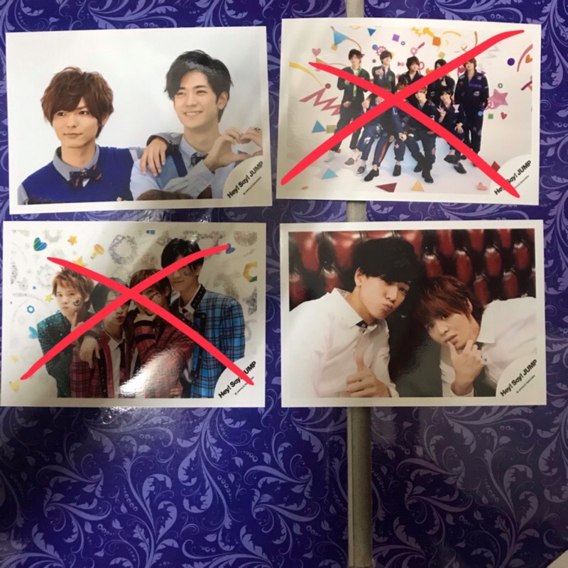 Hey Say Jump Shop照全員中島裕翔籔宏太 蝦皮購物