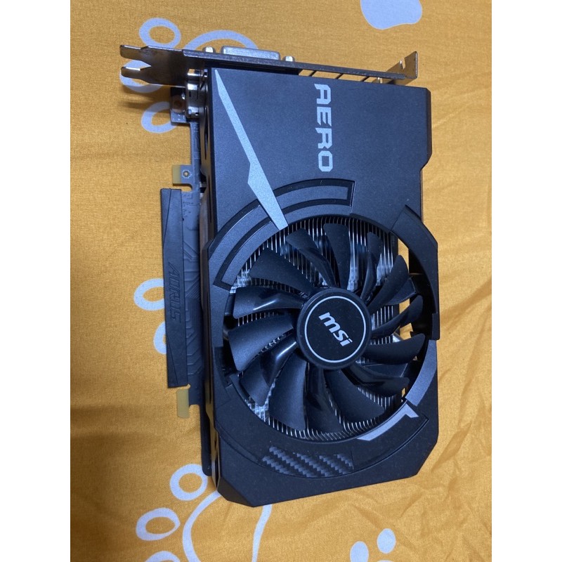 msi gtx 1060 AERO 6G OC