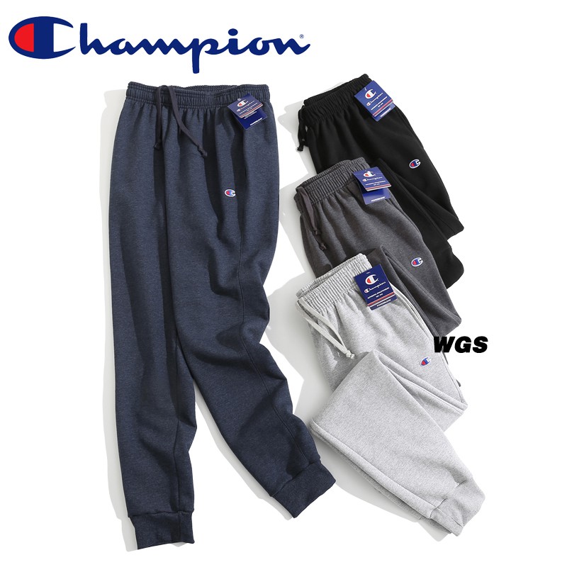 Champion 【美規偏大】   P1022 綿長褲 Jogger pants 小logo 縮口棉褲