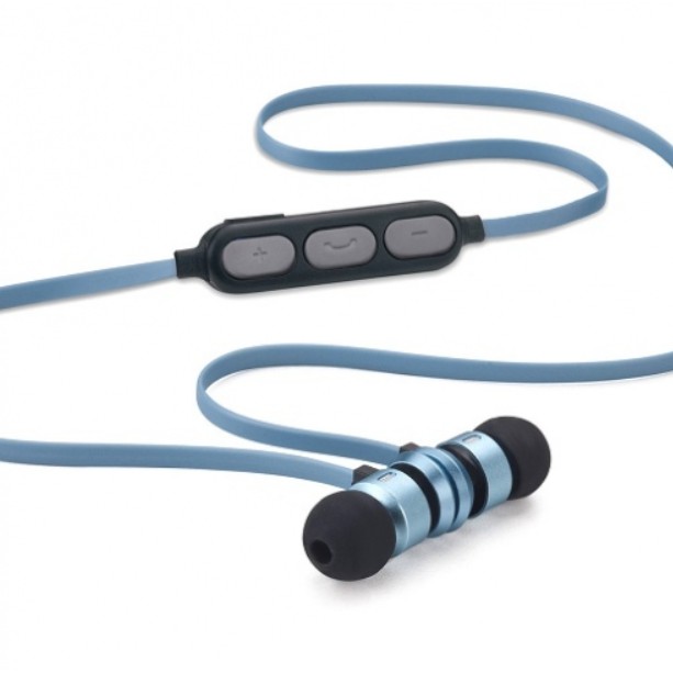 E-books S89 藍牙4.2高音質鋁製磁吸入耳式耳機 藍芽/具通話/低耗能/相機自拍/上下選曲