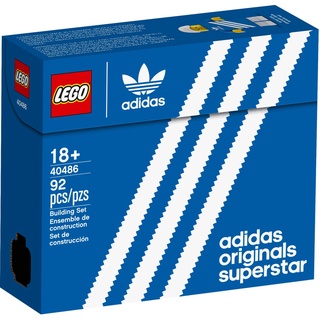 現貨 正版 樂高 LEGO 限定品 40486 迷你 愛迪達 adidas 球鞋+人偶 92pcs 全新 公司貨