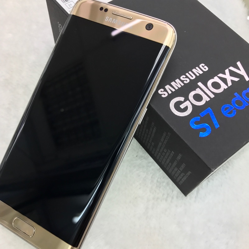 三星 Samsung Galaxy S7 Edge 高貴金新