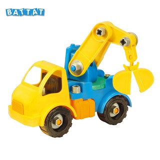 [正版公司貨]美國【B.Toys】工程吊車_Battat系列