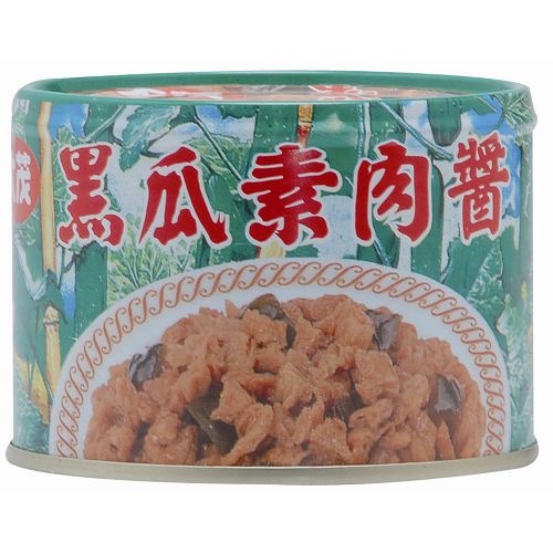 大茂黑瓜素肉醬[箱購] 180g克 x 24 【家樂福】