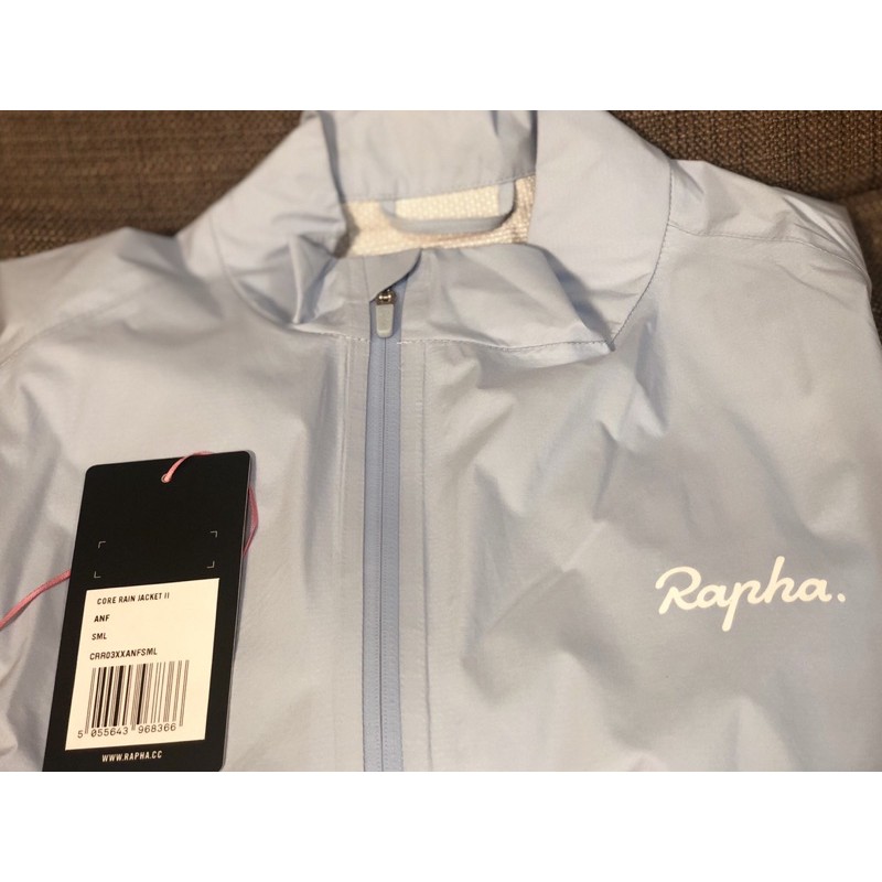 Rapha Men’s core rain jacket 防風車衣外套(尺寸S)