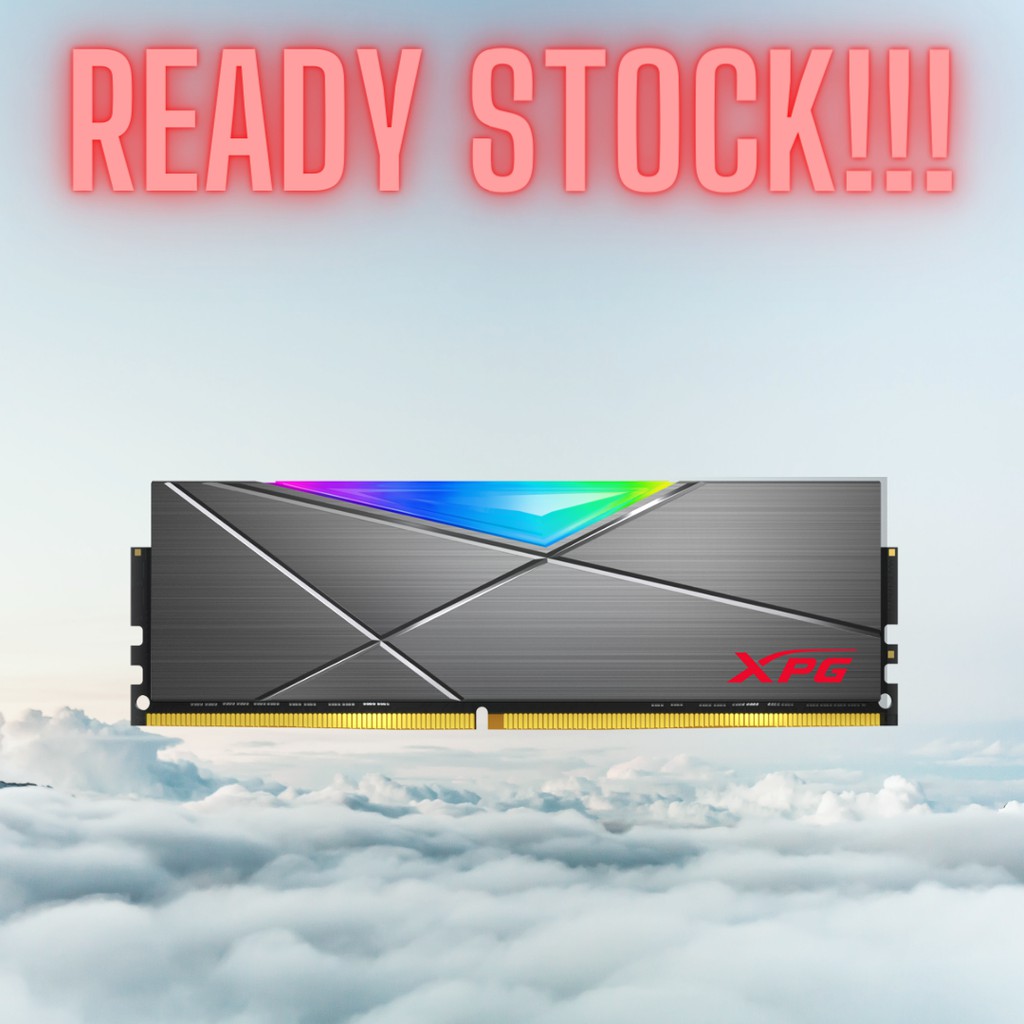 Xpg 光譜 D50 RGB 4133MHZ 16GB DDR4 內存 (8GBX2)