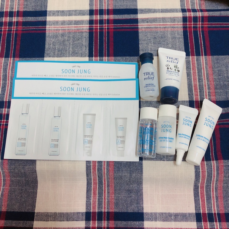 Etude House 純晶保濕小樣福袋 蝦皮購物