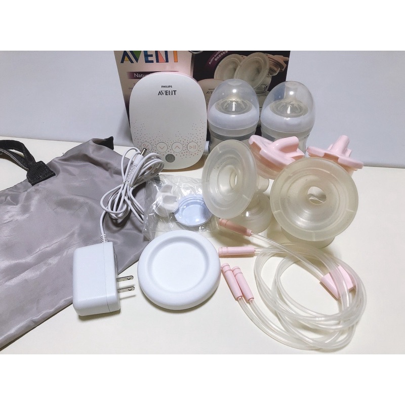 【PHILIPS AVENT】 親餵重現 雙邊電動吸乳器(SCF316)