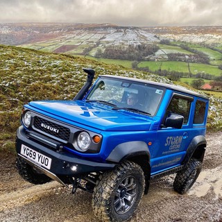 SUZUKI new JIMNY JB74專用呼吸管套件 越野涉水必備