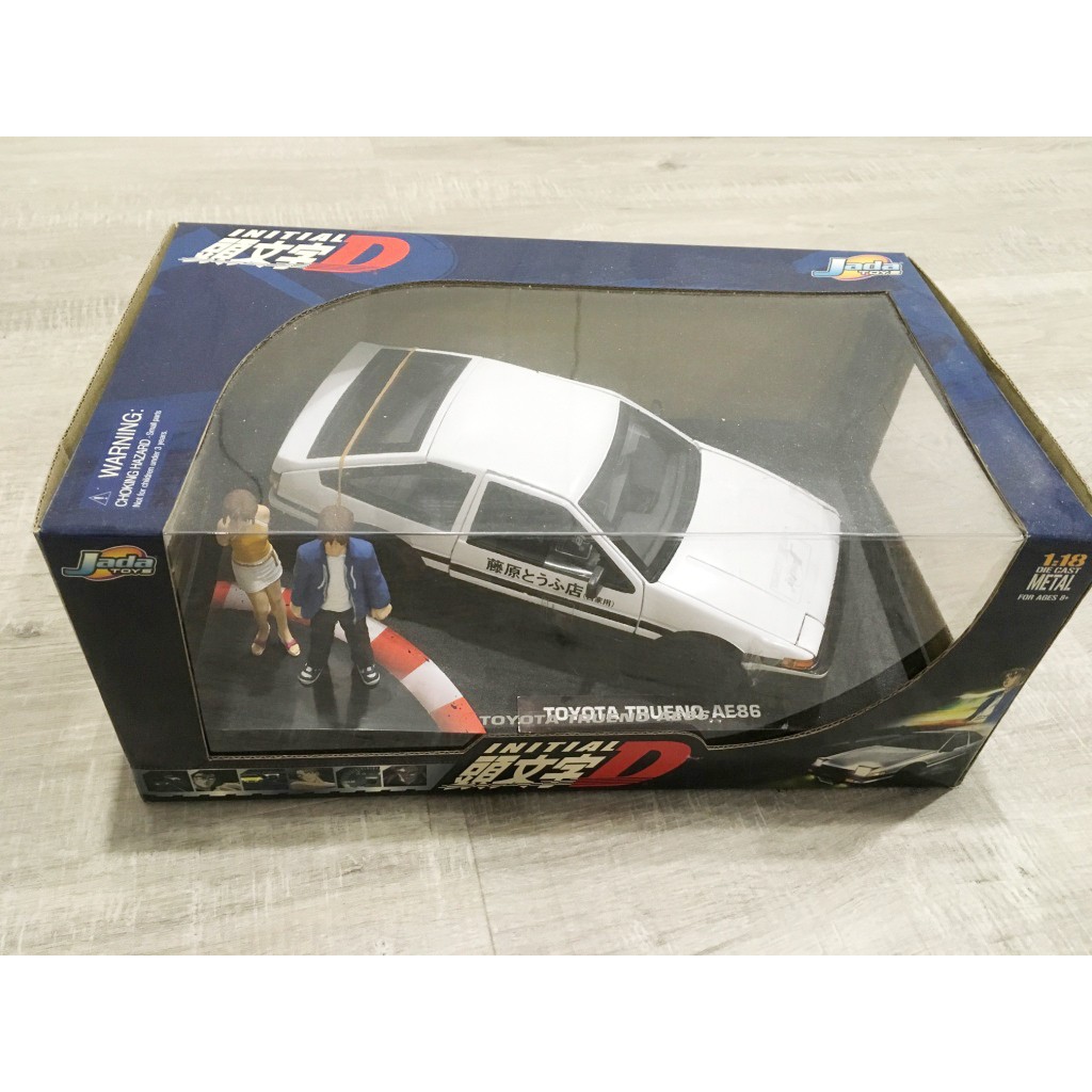 Wally Studio 進口稀少 頭文字d 人物與車子金屬我北美購入台灣稀少 蝦皮購物