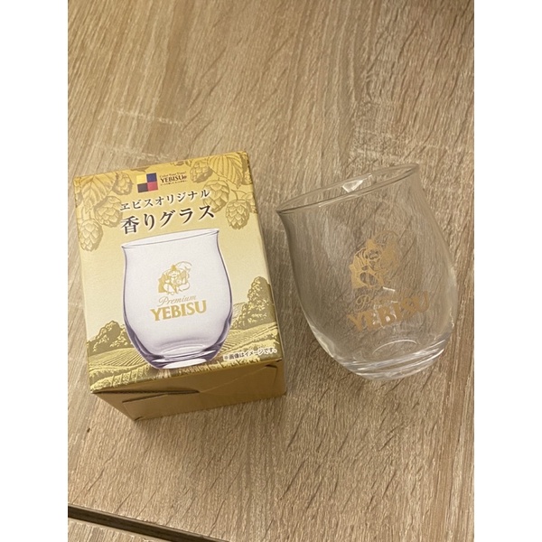 YEBISU 惠比壽啤酒杯 芬芳杯 （日本製造）