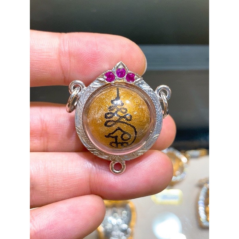 下標前請先詢問1 龍婆薩空2554 派古曼路翁親繪符文3字印限定版本 僅督製999顆 夢幻佛牌 蝦皮購物