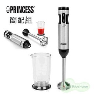 PRINCESS 荷蘭公主 221226 四刀均質攪拌棒 - 簡配組 10段變速 調理棒 均質機 手持式攪拌棒