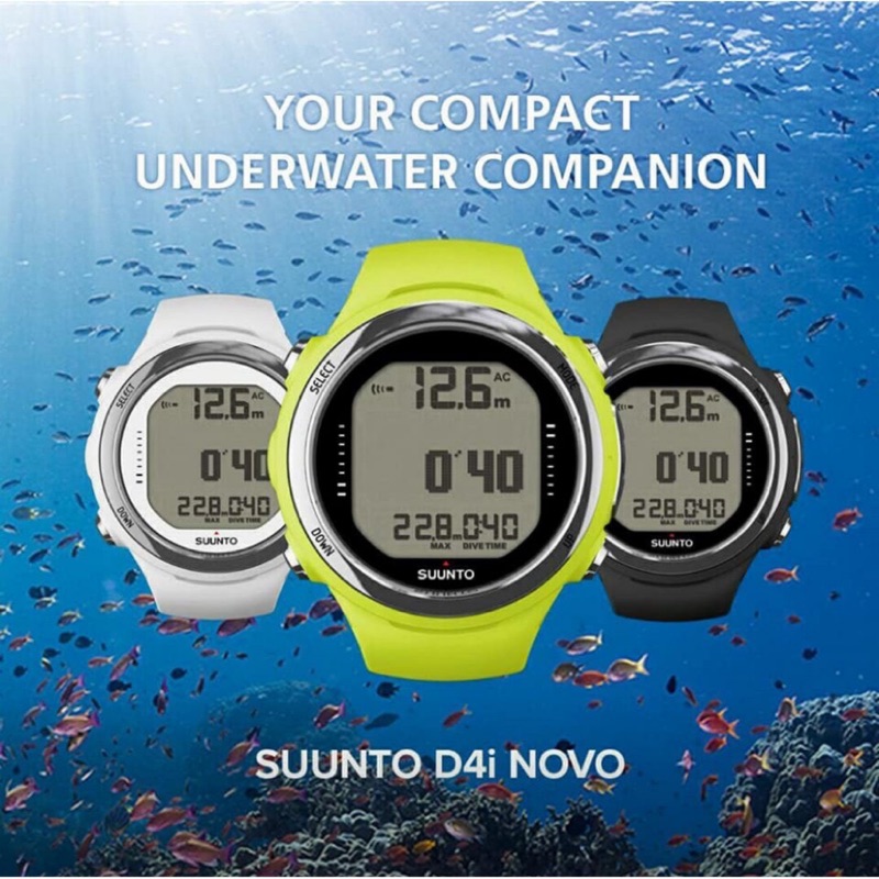 SUUNTO D4i Novo潛水電腦錶（送傳輸線）