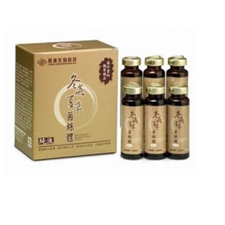 {特價優惠}長庚生技 冬蟲夏草 菌絲體 純液 飲品 6入~5盒組/10盒組~~