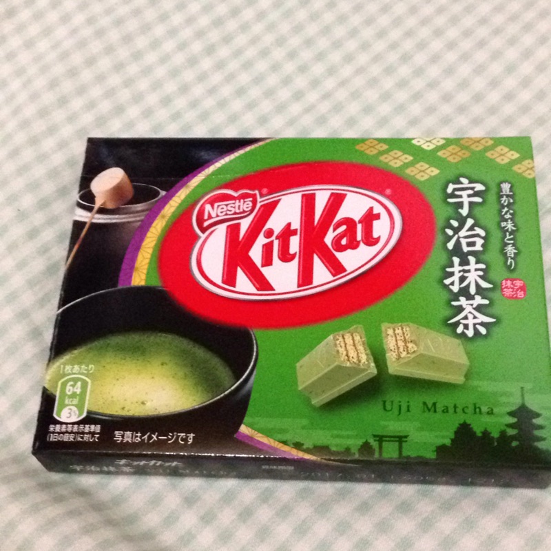 日本代購 Kitkat宇治抹茶