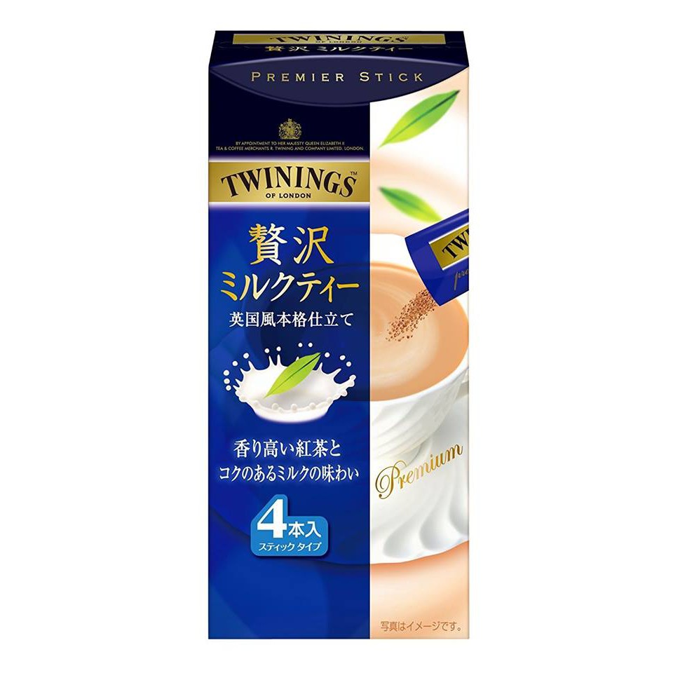 [MiNe❤️日貨］預購 TWININGS×片岡　英式特上錫蘭奶茶4入