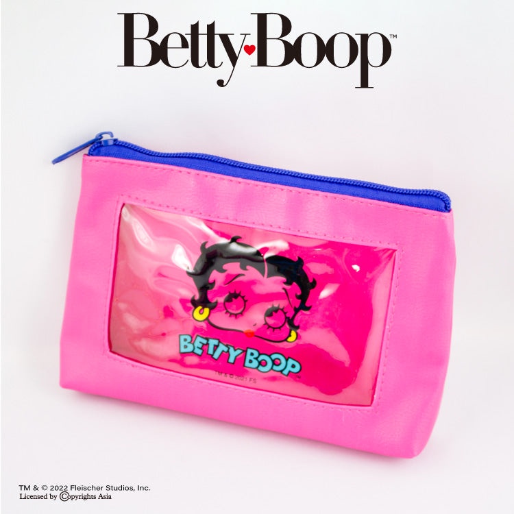 Betty Boop 貝蒂娃娃萬用收納包