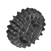 【龜仙人樂高】LEGO 18575/4514555 Technic 20齒 齒輪 黑色