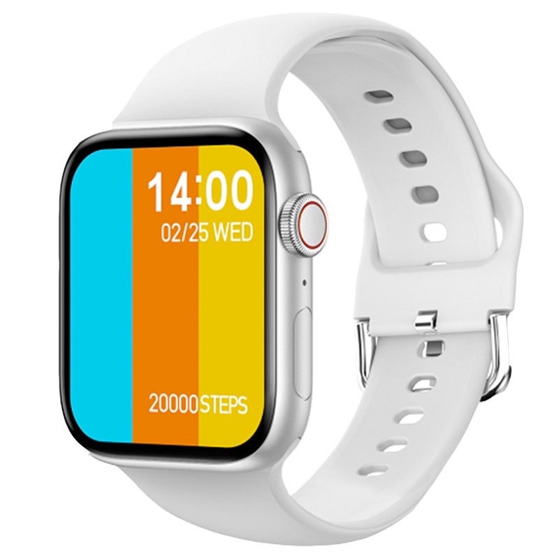 HW22智能手錶 Watch Seris6 1.75寸屏手錶 繁體中文 睡眠體溫心率血壓計手錶適用於IOS安卓