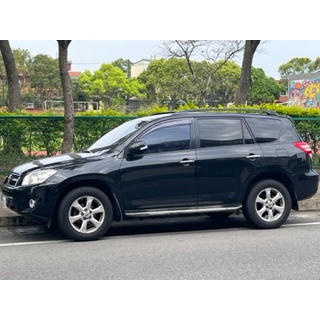 自售一手車  toyota RAV4 2009 35萬公里  定期保養