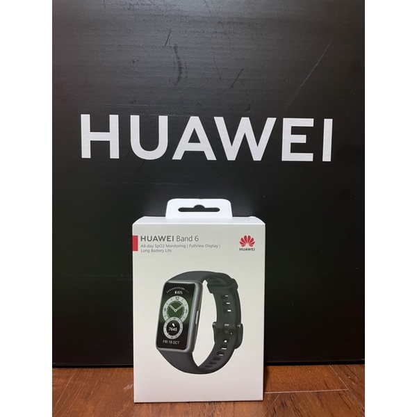 原廠包裝 華為 HUAWEI Band 6 運動健康手環（免運）