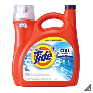 (宅配免運）Tide 汰漬洗衣精（2入組） OXI亮白護色洗衣精 清潔 洗衣 護色洗衣精 好市多代購