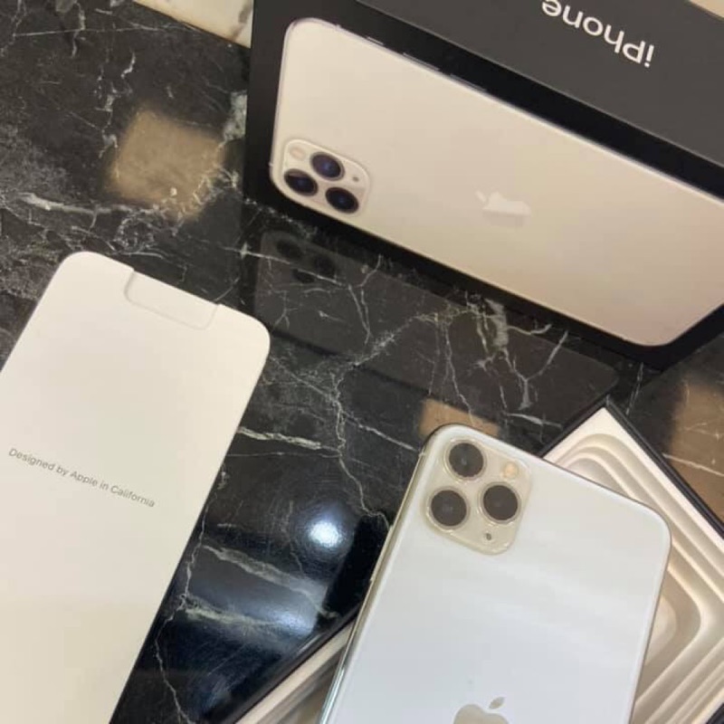 🔥🎀秒出貨2H內🎀 IPhone 11 Pro Max 64 銀白 （拆封新品）