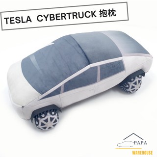 特斯拉 Tesla Cybertruck抱枕 汽車抱枕 電動皮卡抱枕